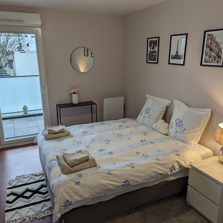 Appartement 80M2, Terrasse Sud, Metro 7 Direction Louvre A 8Minutes, Parking Sous-Sol, Proche Paris-Bercy إيفري سور سين المظهر الخارجي الصورة