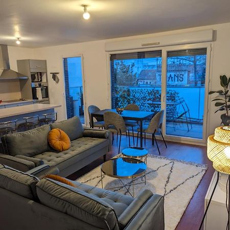 Appartement 80M2, Terrasse Sud, Metro 7 Direction Louvre A 8Minutes, Parking Sous-Sol, Proche Paris-Bercy إيفري سور سين المظهر الخارجي الصورة
