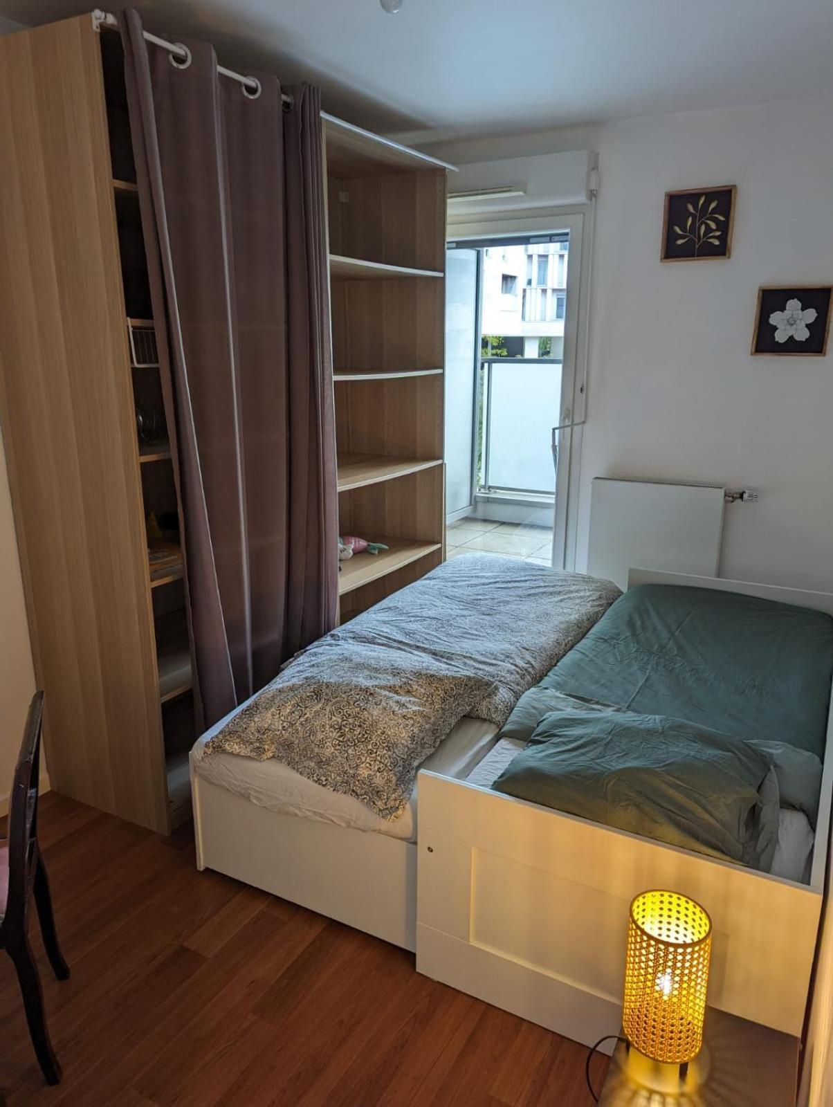 Appartement 80M2, Terrasse Sud, Metro 7 Direction Louvre A 8Minutes, Parking Sous-Sol, Proche Paris-Bercy إيفري سور سين المظهر الخارجي الصورة