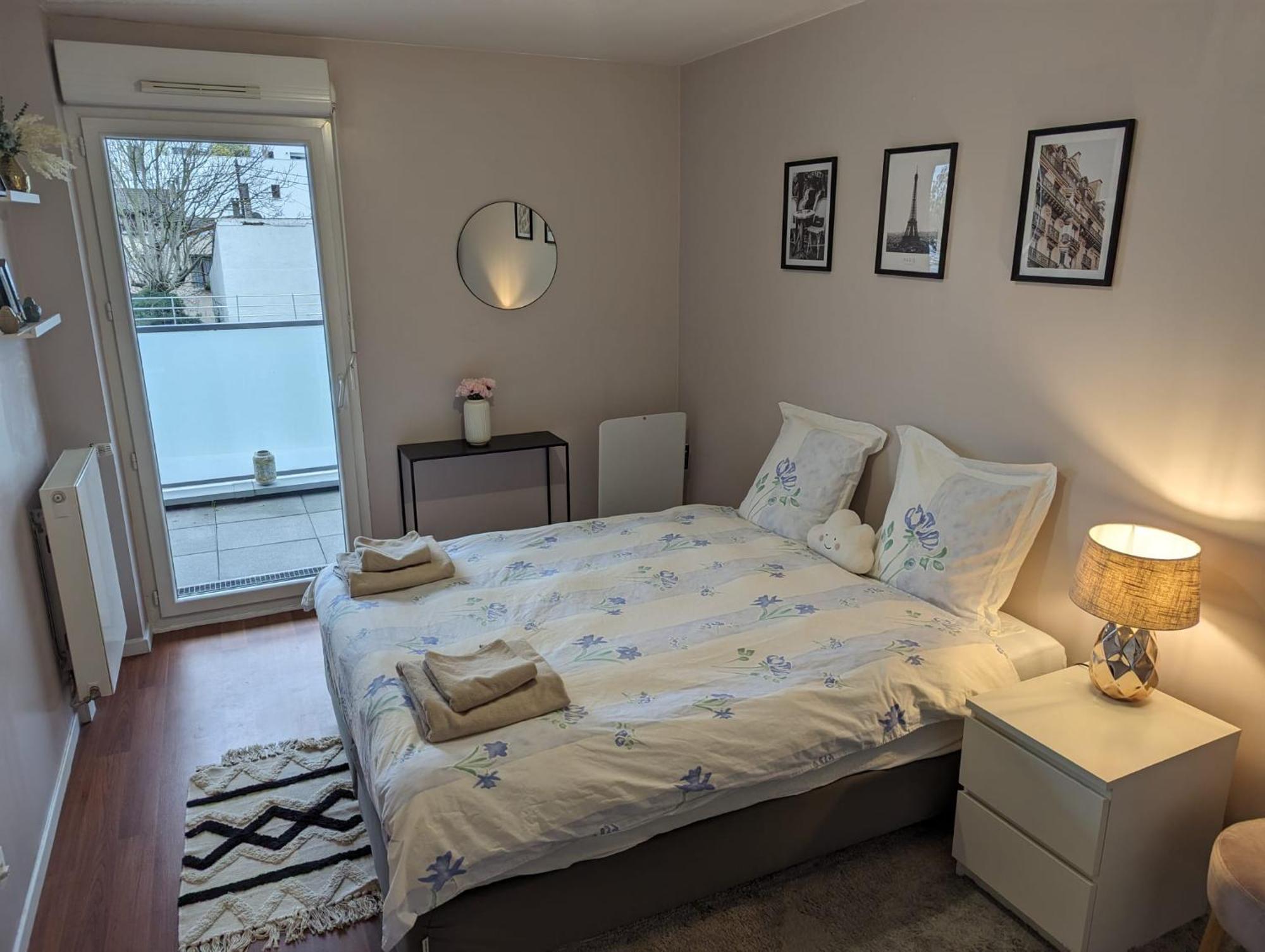 Appartement 80M2, Terrasse Sud, Metro 7 Direction Louvre A 8Minutes, Parking Sous-Sol, Proche Paris-Bercy إيفري سور سين المظهر الخارجي الصورة
